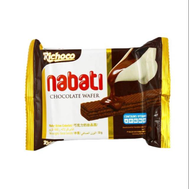 

Nabati Chocolate Wafer [50 g]