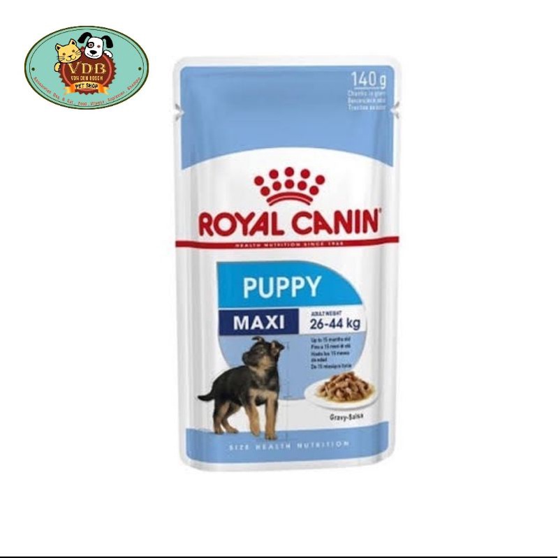 Royal Canin Maxi Puppy wet food 140 gram