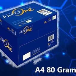 

➲ PAPER ONE A4 80 Gr KERTAS HVS A4 80 GRAM MERK PAPERONE - PAPERONE 80GR ➩