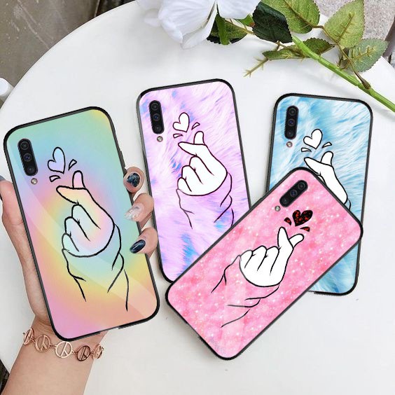 [P07] Phone Case LOVE Glossy 2D Printing For All Type