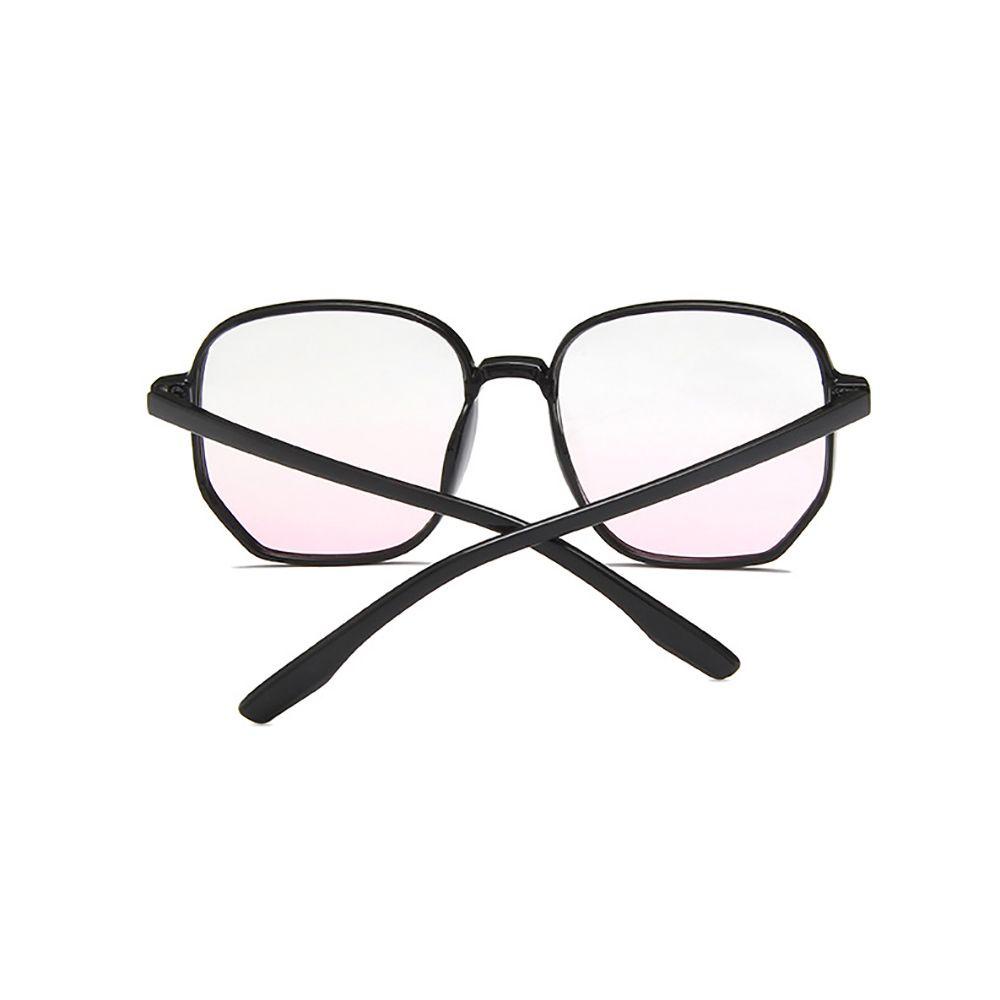 Mxbeauty Kacamata Blush Simple Kaca Mata Anti Radiasi Untuk Wanita Pria Kacamata Baca Kacamata Komputer Kaca Anti Radiasi Kacamata Lensa Bening Kacamata Blocking Glasses