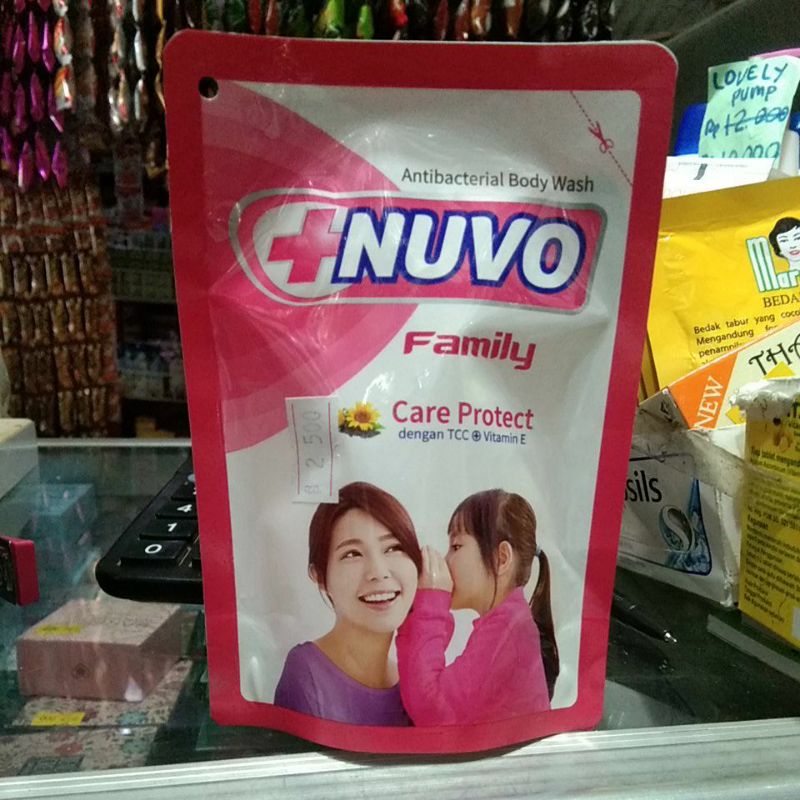 NUVO SABUN CAIR CARE PROTECT PINK 60ML