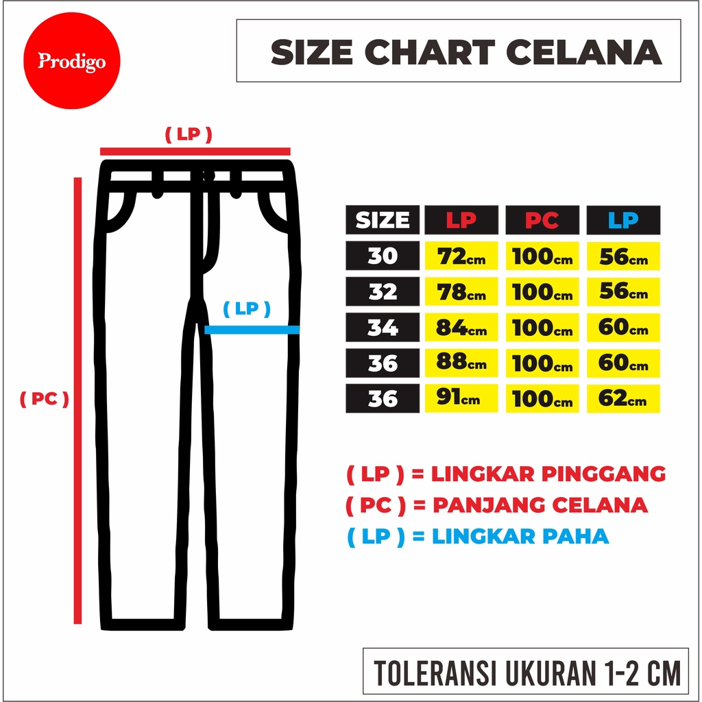 Prodigo * Celana Formal Pria slimfit Karimata | Celana kantor | Celana kerja