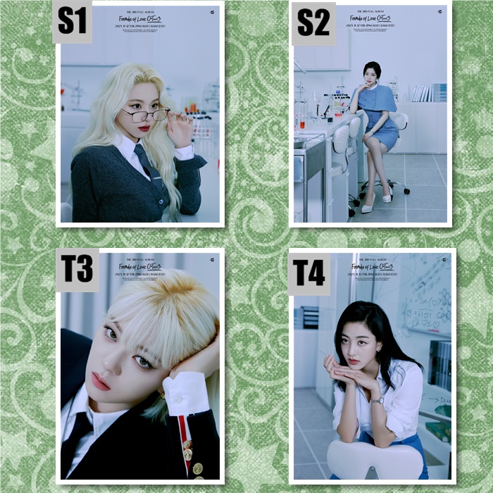 Poster TWICE / TWICE Poster Collection - Poster kpop murah - formula of love - study about love