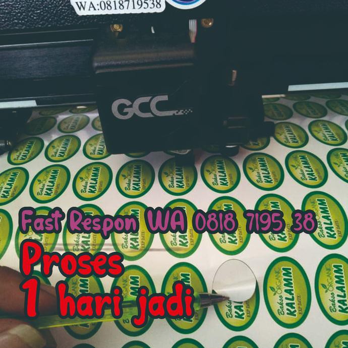 

HOT SALE|BEST SALLER Cetak sticker Label makanan A3 Vinyl