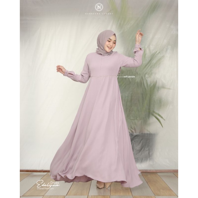 DRESS EDELYN || NADHEERA LUXURY || AGEN NADHEERA