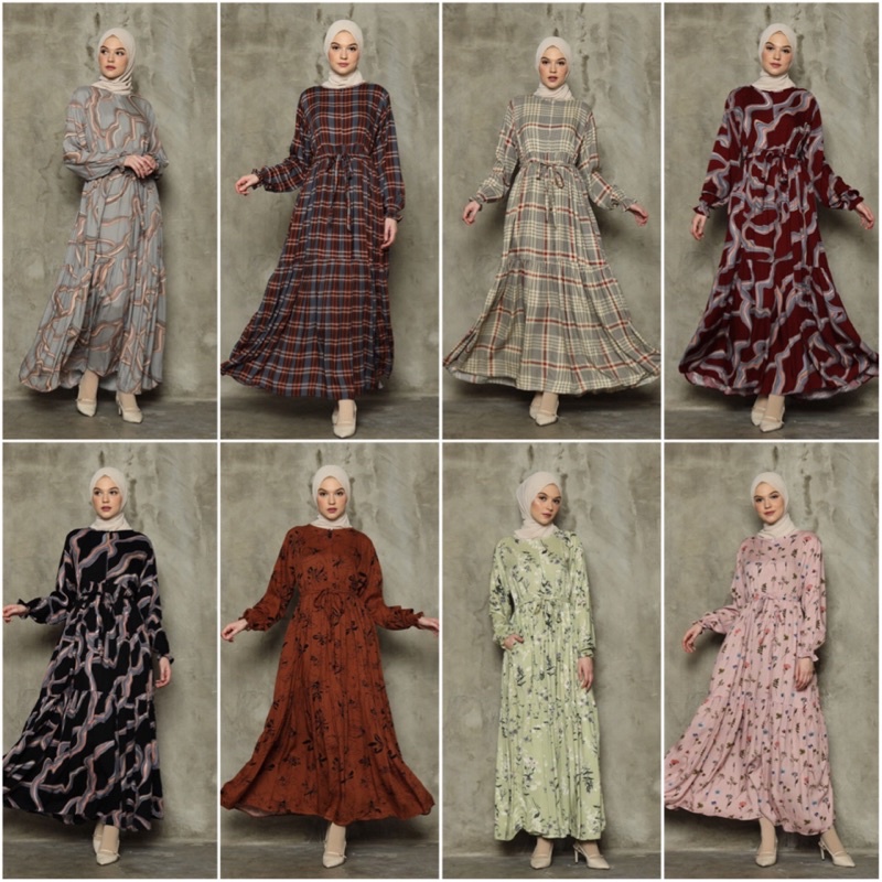 Gamis Rayon Premium