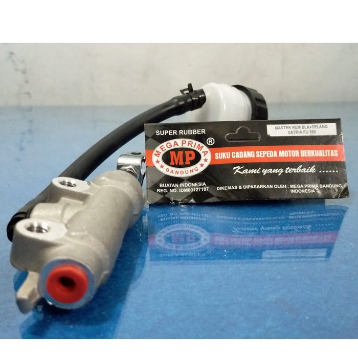 MASTER REM BELAKANG + SELANG SATRIA FU 150 ( MEGA PRIMA )