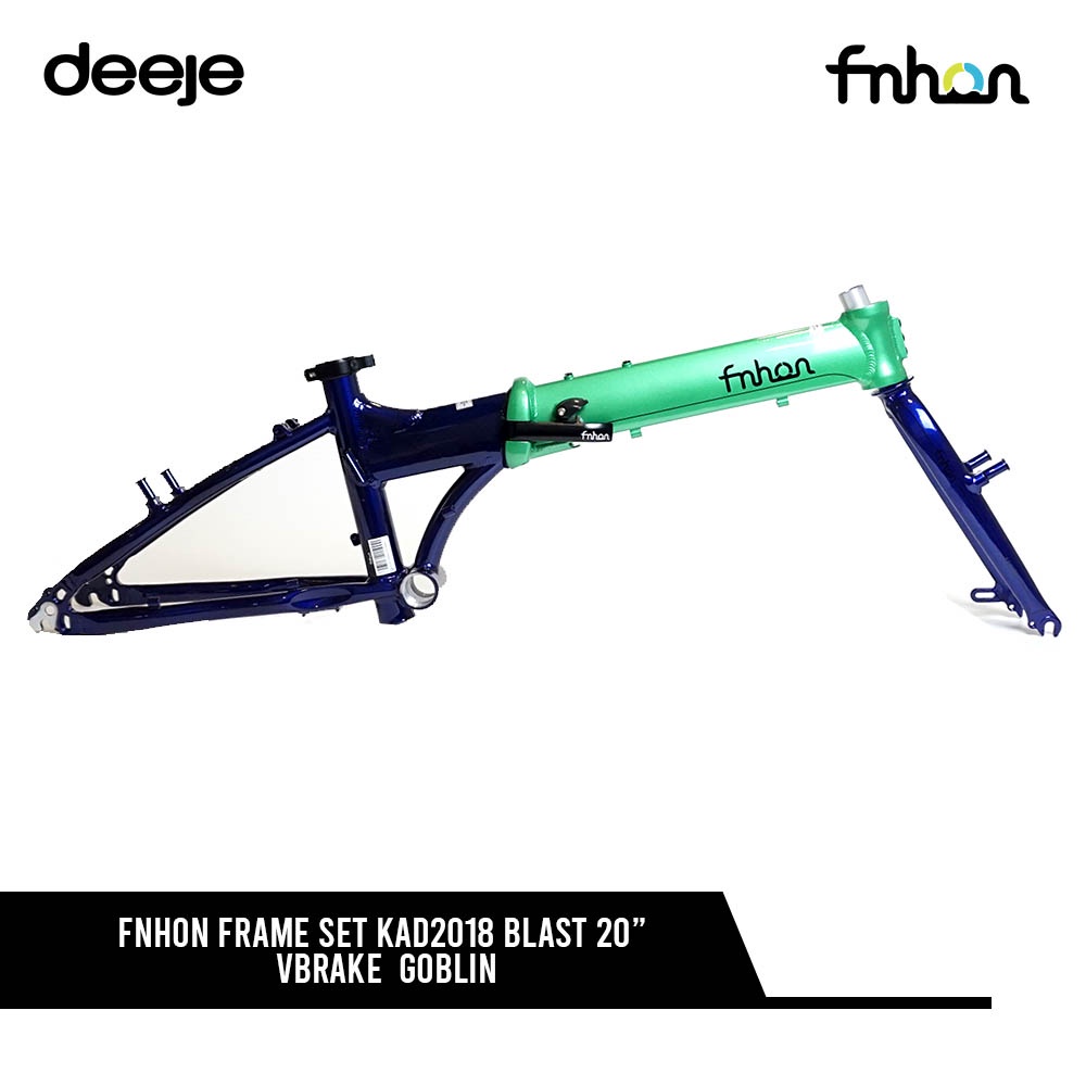FNHON FRAME SET KA2018 BLAST 20" GREEN GLOBLIN