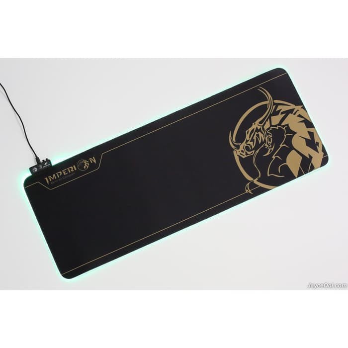 Imperion Atmosphere A3 RGB Gaming Mousepad XL Speed Control Mouse Pad Original