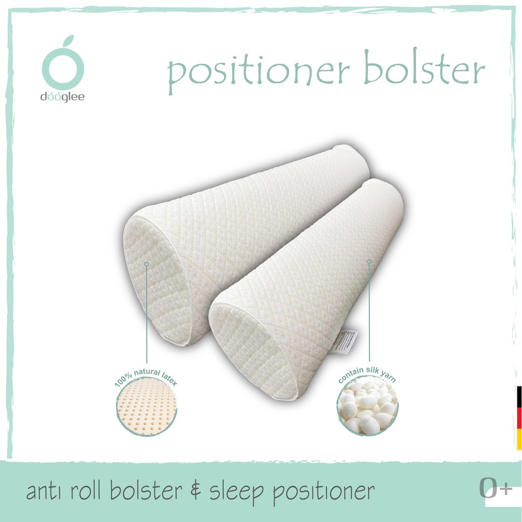 Dooglee Positioner Bolster | Bantal Guling Bayi