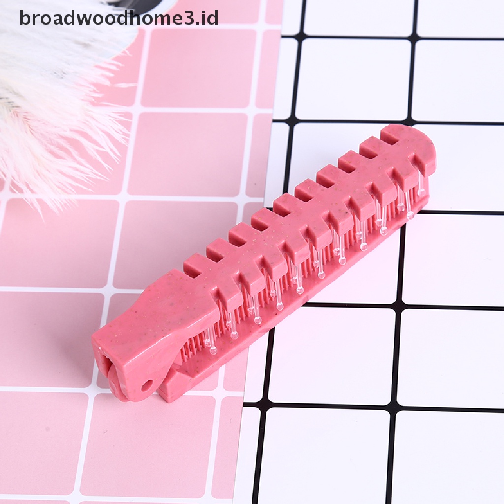 Sisir Rambut Lipat portable Anti Statis