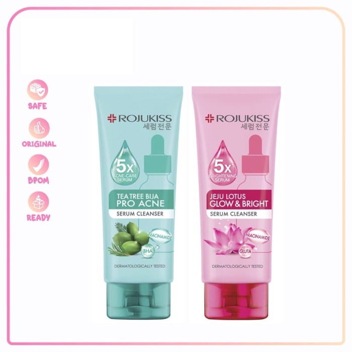 Rojukiss Facial Cleanser - 100ml - TEA TREE BIJA
