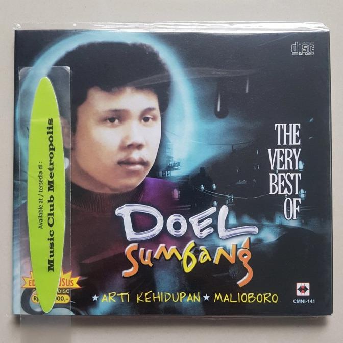 CD DOEL SUMBANG - THE VERY BEST OF BERKAH