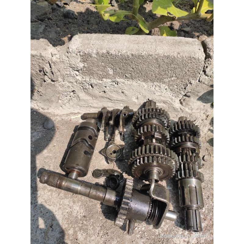 TRANMISI RASIO RATIO SET GL 100 GL SERIS ORIGINAL S