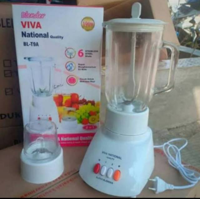 Blender  2in1 kaca murah berkualitas Ok