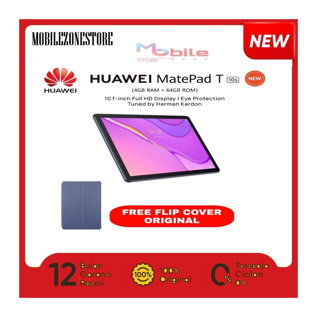 Huawei mediapad t10s обзор