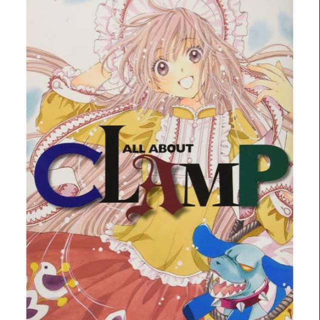 All About Clamp Artbook