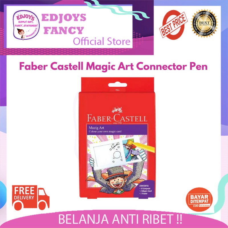 

Faber castel mazig art / connector pen / spidol murah