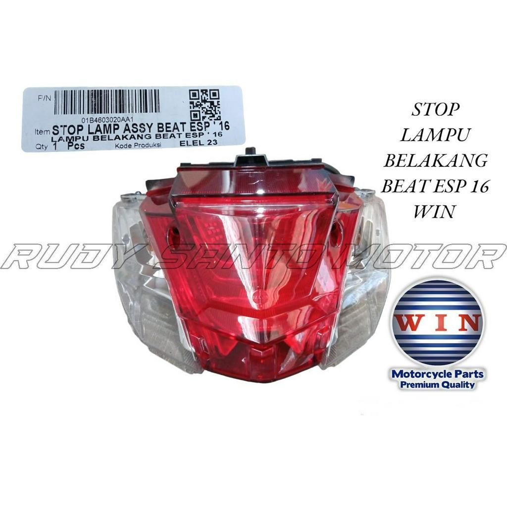 STOP LAMPU ASSY BELAKANG BEAT ESP 2016 WIN