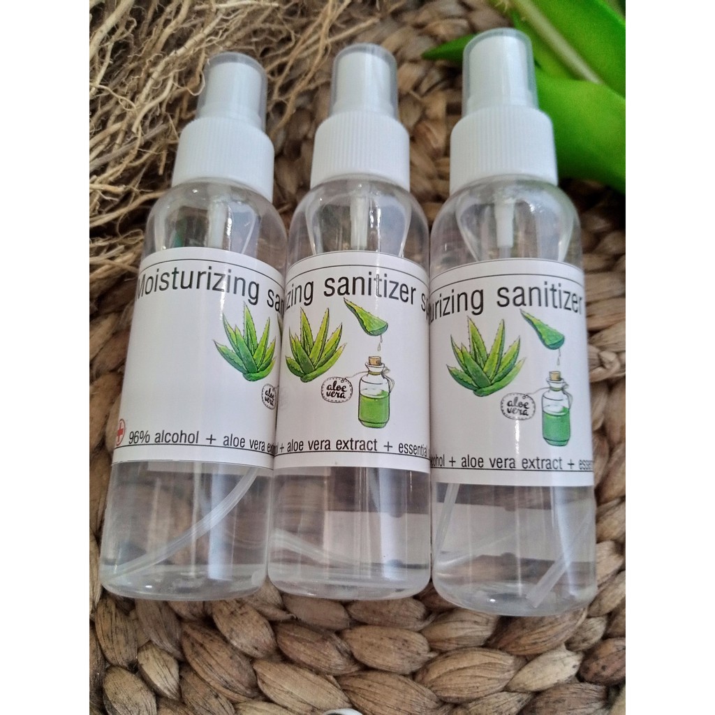 Moisturizing sanitizer spray 100 ml | Shopee Indonesia