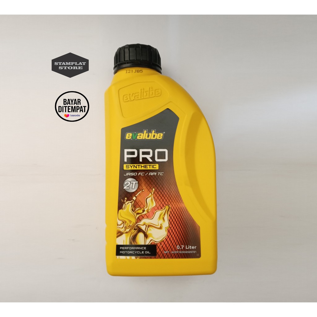 Evalube PRO 2T SYNTHETIC 700 ml, OLI 2TAK OLI SAMPING RXK, NINJA R CASTROL WANGI