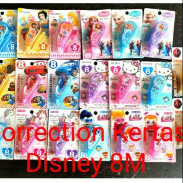 

Corection Tape Disney ( CT )