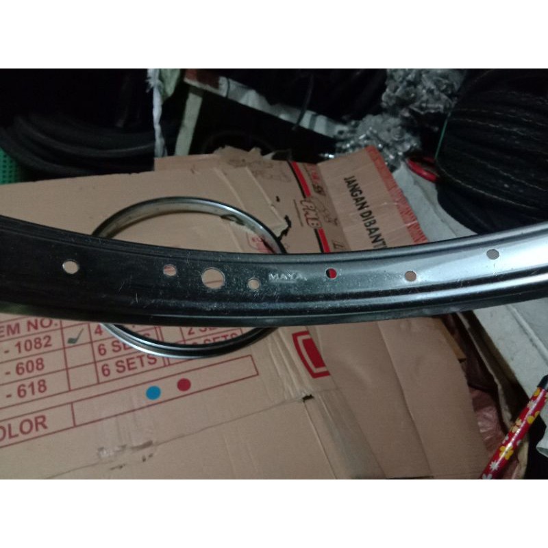 velg 20 besi 36H/ velg bmx/ velg minion/ velg 36h/ velg 20 besi