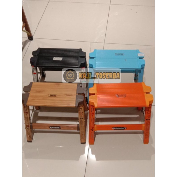 Krisbow Tangga Aluminium 1 Step / Tangga Lipat Portable
