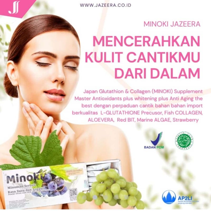 

minuman colagen Minoki