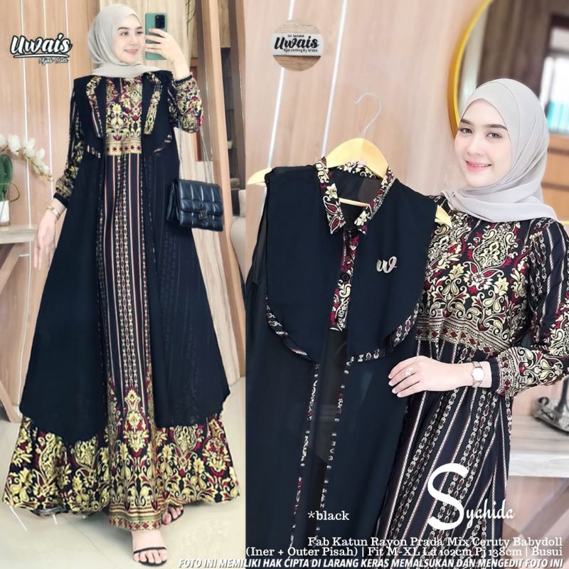DRESS TERBARU / DRESS SYAHIDA
