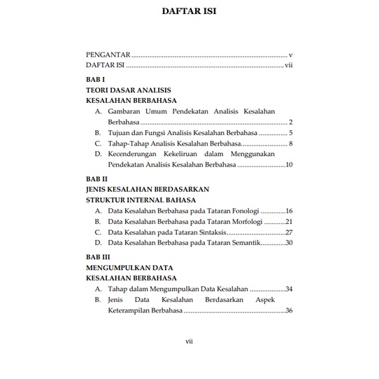 Deepublish - Buku Analisis Kesalahan Berbahasa (Sebuah Pendekatan Dalam Pengajaran Bahasa)