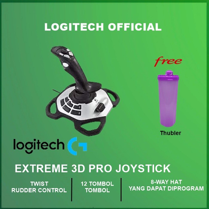 Logitech Extreme 3D Pro Joystick