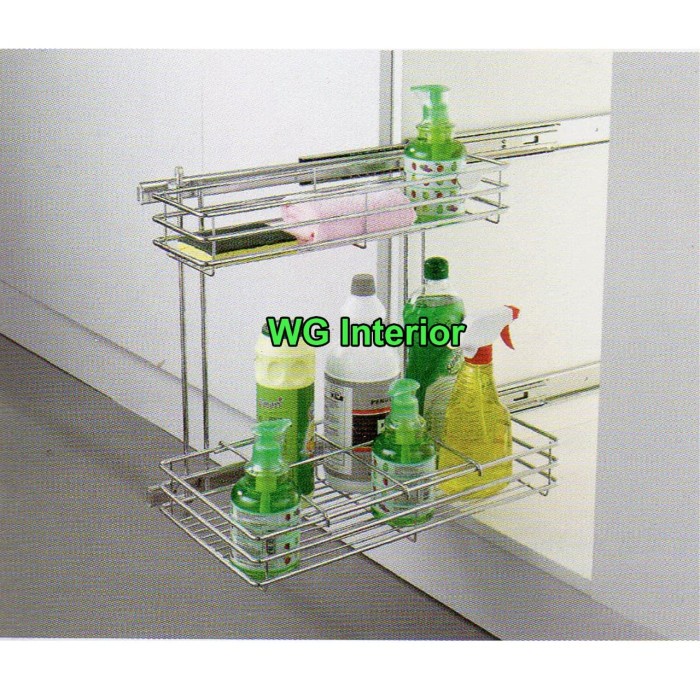 Rak Botol - Rak Botol Tarik 30Cm Vitco Sc 29061