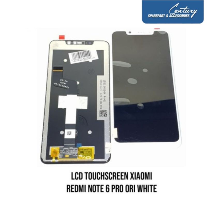 LCD TOUCHCREEN REDMI NOTE 6 PRO ORII