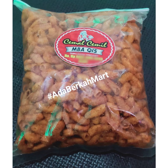 

1/4 Kg Makaroni Pedas Cetar | Makaroni Pedas Aroma Jeruk | Jajanan Oleh Oleh