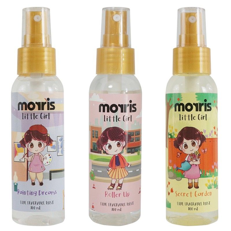 MORIS LITTEL GRILS 100ML PARFUM ANAK/PARFUM CEWE COWO / PARFUM MURAH BPOM ORI