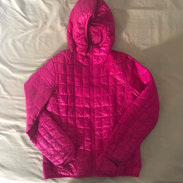 Preloved Jaket Wanita Uniqlo Ultra Light Original Ukuran S