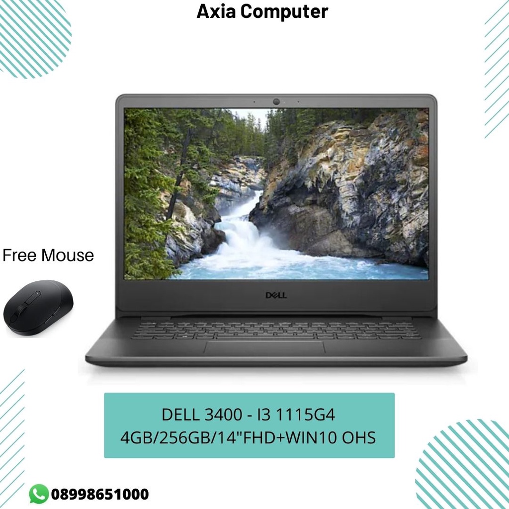 DELL VOSTRO 3400 i3 1115G4 FHD