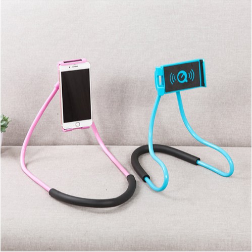 Persegi Lazy Pot Penjepit Handphone Fleksibel Modern Praktis Handphone Holder