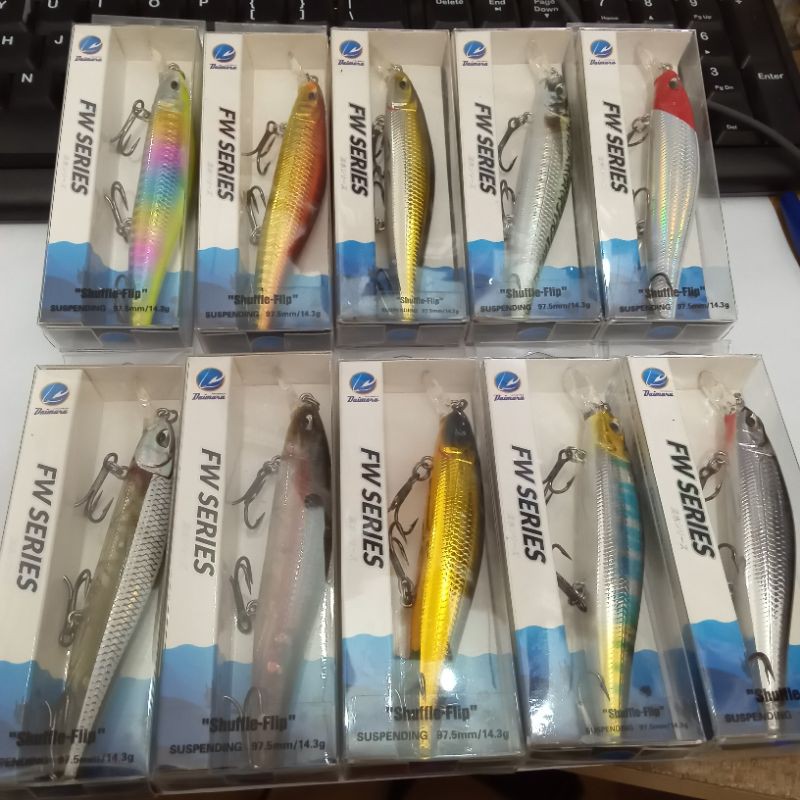 DAIMARU LURE FW SERIES SHUFFLE FLIP 97.5mm/14.3g