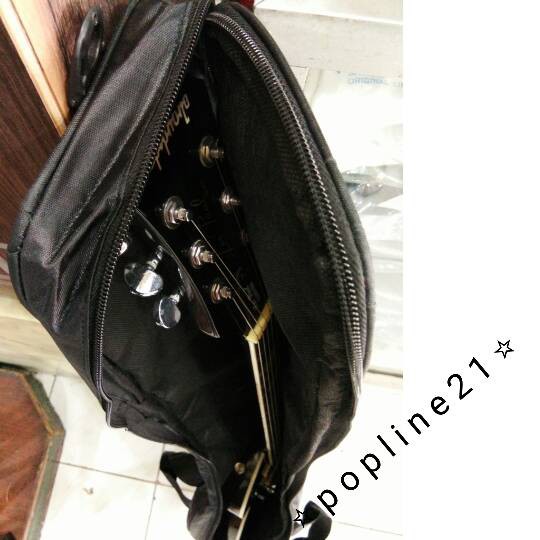 Deskripsi Tas Gitar Listrik / Softcase Electric Guitar STANDARD Tas untuk gitar LISTRIK , kualitas d
