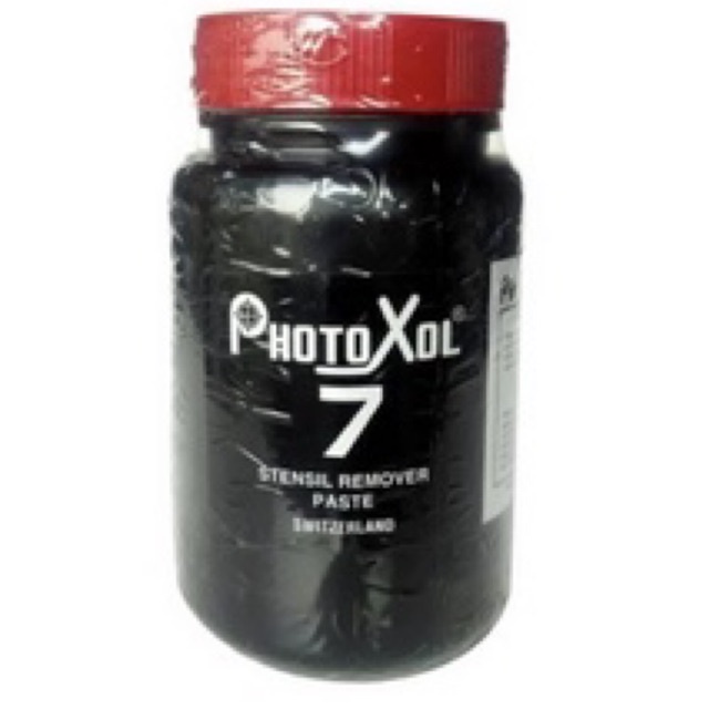 

Photoxol 7 Pembersih Screen Pasta Peluntur Penghapus Remover Eraser Clean Cleaner Remover Afdruk Potosol Potoxol Cuci Wash Sablon Perlengkapan Peralatan Prakarya Kerajinan Craft Crafting Art Seni Kesenian Kertakes Air Cair Cairan Liquid Malang Jawa Timur