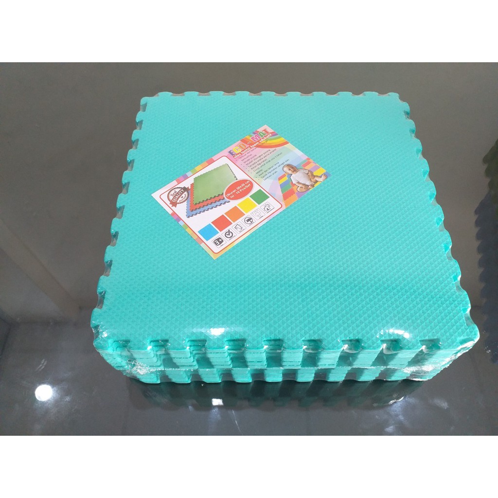 Eva Matras Polos karpet Alas Lantai Bayi ukuran 30x30x1 cm