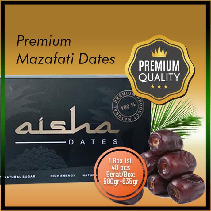 

Silahkan Order حلال Kurma Aisha Dates | Kurma Anggur Asli Iran / Kurma Khalas