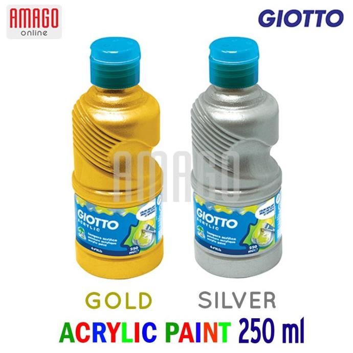 

TERBARUU!! GIOTTO ACRYLIC PAINT - PILIH WARNA - SATUAN - 250 ml - 5340XX COD