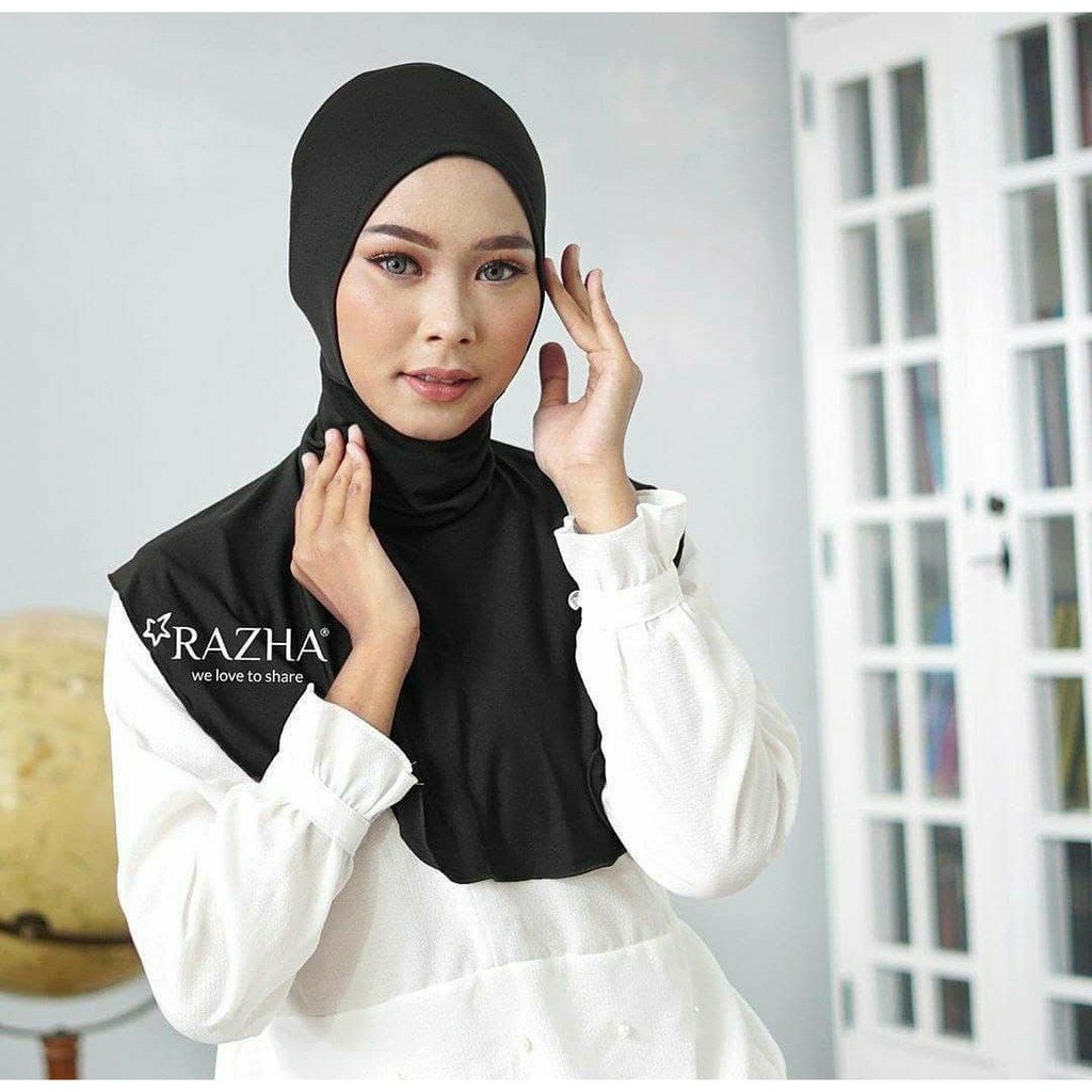 INNER NINJA//DALEMAN HIJAB JILBAB