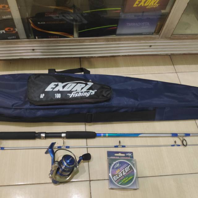 1 Set Joran Pancing Laut
