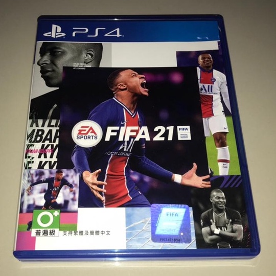 [PS4] FIFA 21 (Region 3 / English) FIFA21 Fifa 2021 Fifa2021 BD Kaset PS 4 CD Games Playstation PS5 