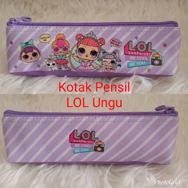 Pencil Bag / Kotak Pensil simple